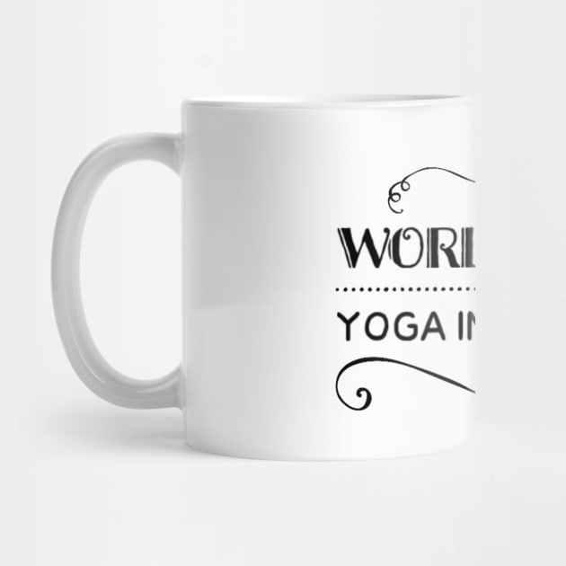 World's Best Yoga Instructor by Via Clothing Co